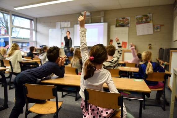 Alquiler de autobuses para transporte escolar