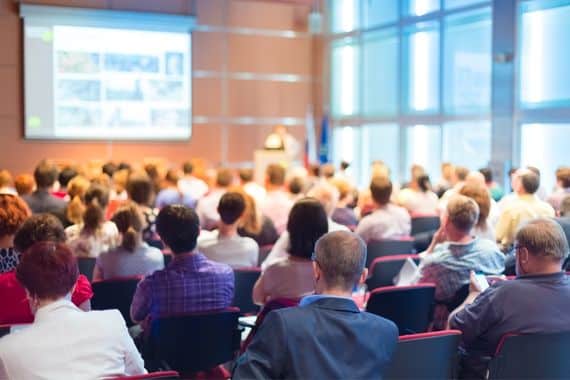 Autobús para conferencias