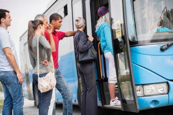 Autobús para empleados