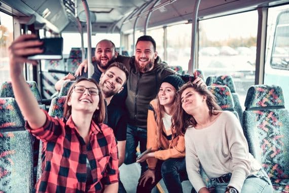 Autobús para servicio discrecional