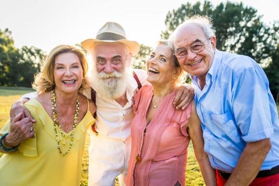 Autobús tercera edad